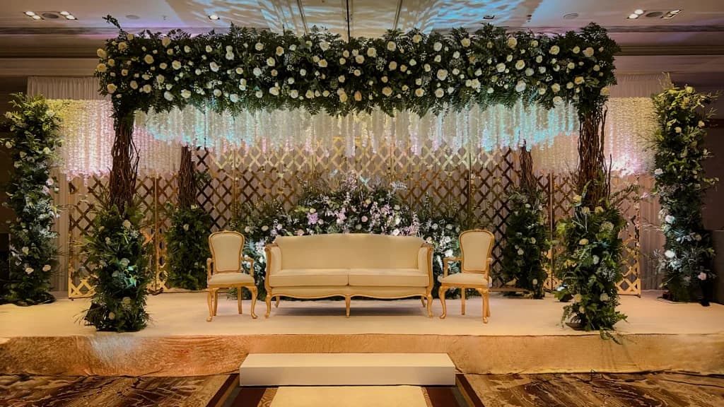 Enchanted stage by Diamond Events