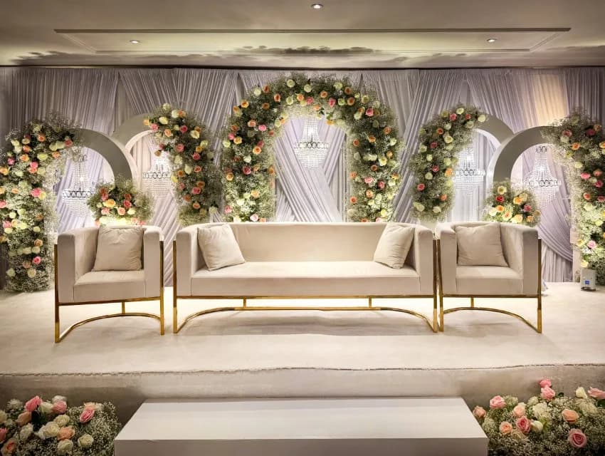 flora arch stage, on Instagram